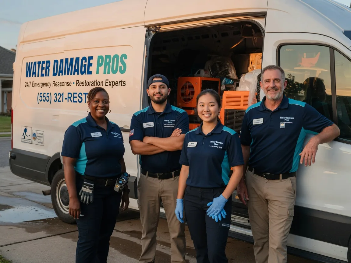 Water Damage Restoration company in Prague, NE